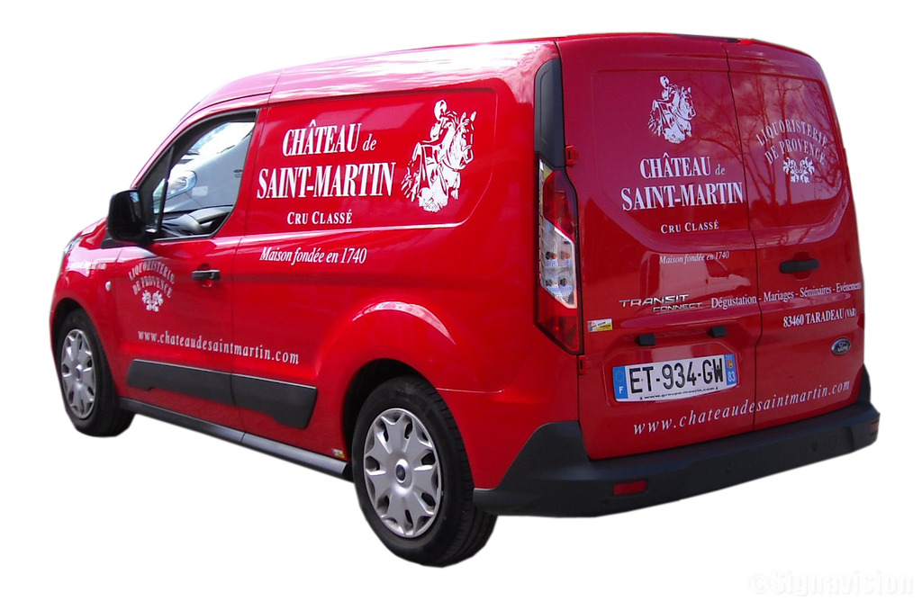 Château De Saint Martin Ford Transit Connect