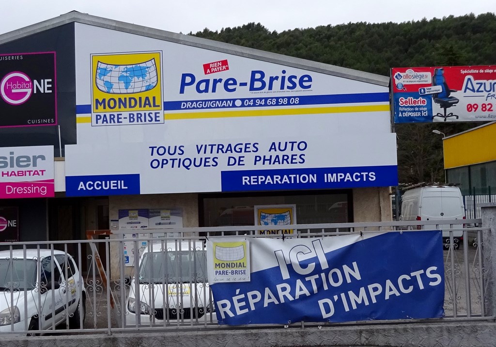 Mondial Pare-Brise Draguignan