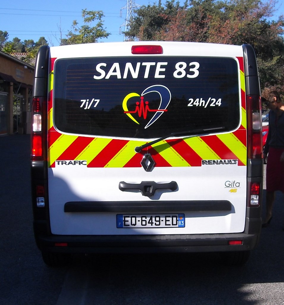 Ambulance Santé 83