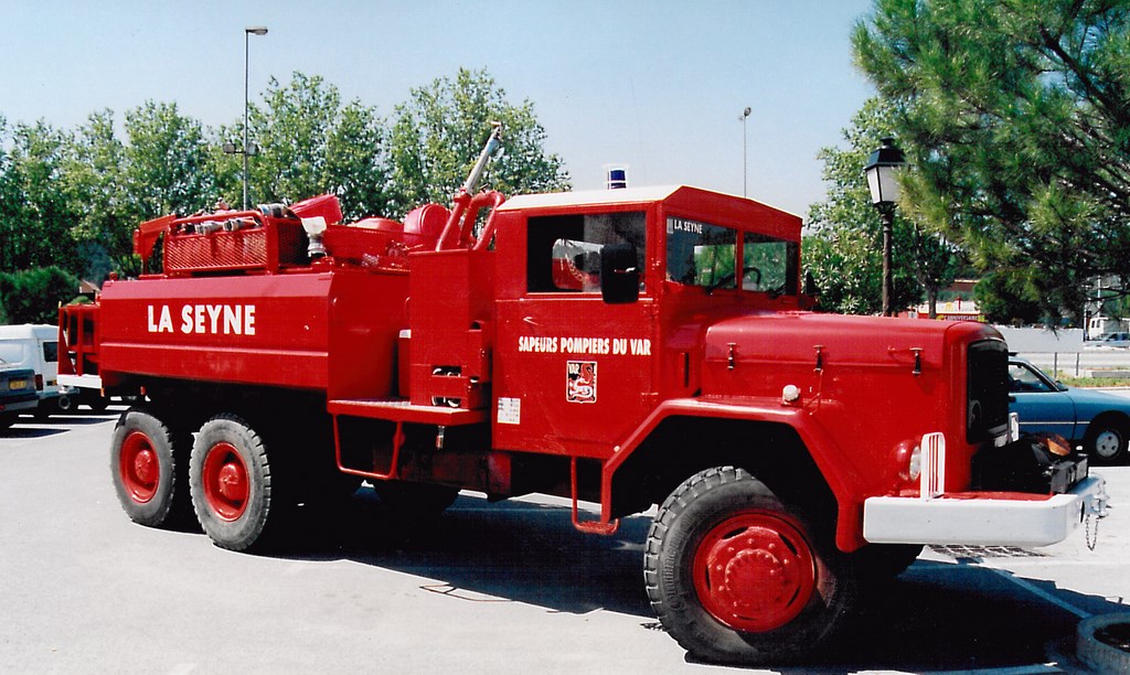 MAGIRUS POMPIERS