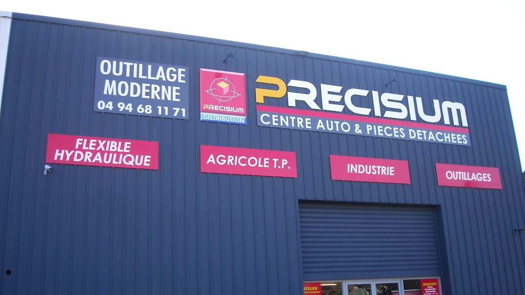 PRECISIUM / L'Outillage Moderne Draguignan