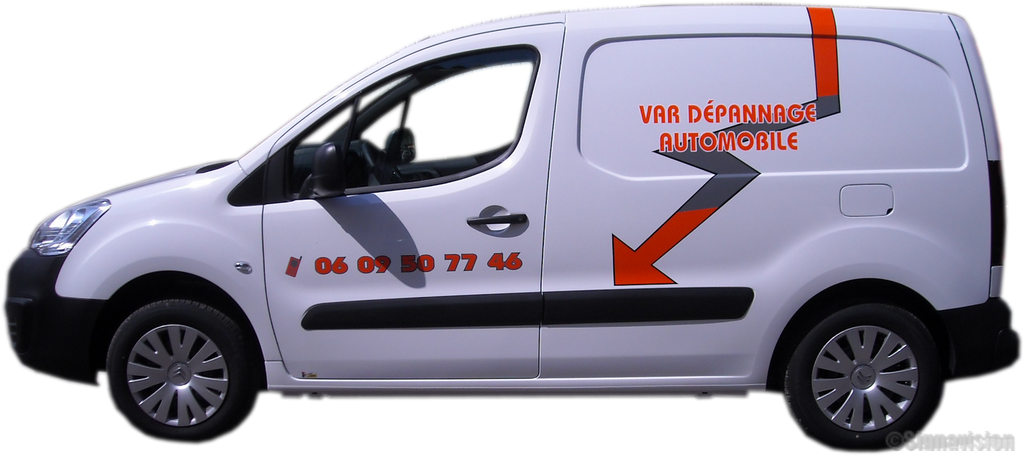 VAR DEPANNAGE marquage publicitaire véhicule